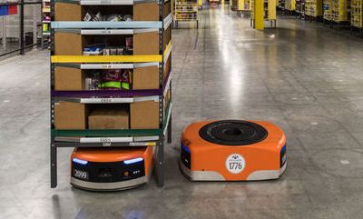 AGV物流機(jī)器人專用讀碼器