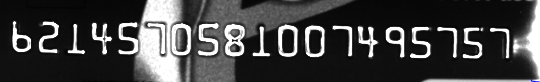 OCR字符識(shí)別